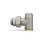 Узел нижнего подключения одинарный VMDV22, 1/2"х3/4"EK, угловой, серый Varmega Design VMDV22-300415
