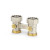 Узел нижнего подключения Varmega VM14111 3/4", прямой, для двухтрубных систем