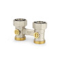 Узел нижнего подключения Varmega VM14111 3/4", прямой, для двухтрубных систем