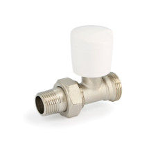 Вентиль ручной регулирующий НН UNI-FITT 152V2300 1/2" x 3/4" EK прямой