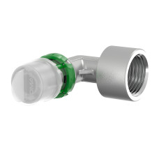 Уголок с внутренней резьбой 26x3 - F3/4 SkinPress Comap 7090GW2634 пресс латунь
