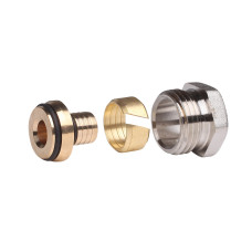 Фитинг уплотнительный для трубы d20 x 2,5 резьба 3/4" 013G4191 Danfoss