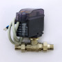 Двухходовой шаровой кран с электроприводом Emmeti Modulo Compact 01425800 1/2 HP латунь