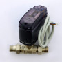 Двухходовой шаровой кран с электроприводом Emmeti Modulo Compact 01425800 1/2 HP латунь