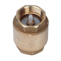 Обратный клапан 25 Tecofi 1` bp пружинный муфтовый | CA1103-0025 латунь