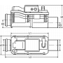 Канализационный обратный клапан, Viega Grundfix Plus Control 667 788 DN150, d160