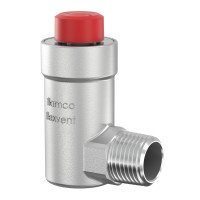 Воздухоотводчик Flamco Flexvent H 1/2` угловой | 27710 никелированная латунь