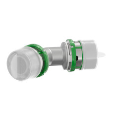 Уголок 45° 32x3 SkinPress Comap 7041W32 пресс латунь