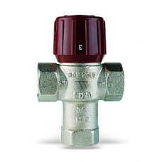 Термостатический смесительный клапан AM61C AQUAMIX Watts 10017423 32-50°С 1 BP