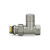Запорный радиаторный клапан VMDV04, 1/2", прямой, серый Varmega Design VMDV04-310404