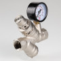 Редуктор давления с фильтром и манометром 3/4" VT.082.N.05 Valtec