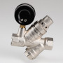 Редуктор давления с фильтром и манометром 3/4" VT.082.N.05 Valtec