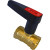 Клапан балансировочный ручной Broen 4350010L-001003 ДУ15 РУ25 BP 1/2, латунь DRV