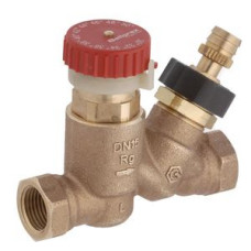 Клапан балансировочный термостатический Broen Thermo 83530030-000008 ДУ 15 G ½, Ру, бар: 10