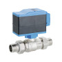 Двухходовой шаровой кран с электроприводом Emmeti Modulo Compact 01425704 2 HP латунь