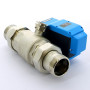 Двухходовой шаровой кран с электроприводом Emmeti Modulo Compact 01425704 2 HP латунь