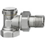Клапан радиаторный запорный IMI Heimeier Regutec F 0331-02.000 угловой ДУ15 1/2