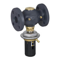 Регулятор перепада давления Danfoss DPR 003H6105 моноблочный, Ду15, Ру25 Kvs=4, чугун, ст. арт. 003H6369