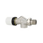 Термостатический клапан (терморегулятор) Varmega VM10801, 1/2", осевой