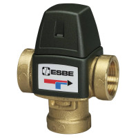 Термостатический смесительный клапан Esbe VTA321 31100400для ГВС и отопления, Ру BP, латунь, Kvs=