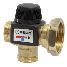 Термостатический смесительный клапан Esbe VTA377 31200200, Ру HP, латунь, Kvs=3.4 с накидной гайкой для котла