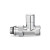 Запорный радиаторный клапан VMDV04, 1/2", прямой, хром Varmega Design VMDV04-410404