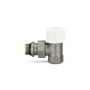 Клапан терморегулятора радиаторный VMDV05, 1/2", угловой, серый Varmega Design VMDV05-310404
