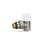 Клапан терморегулятора радиаторный VMDV05, 1/2", угловой, серый Varmega Design VMDV05-310404