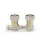 Узел нижнего подключения Varmega VM13801 3/4"EKх3/4"EK НР-ВР, угловой, для однотрубных систем