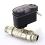 Двухходовой шаровой кран с электроприводом Emmeti Modulo Compact 01425802 3/4 HP латунь