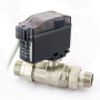 Двухходовой шаровой кран с электроприводом Emmeti Modulo Compact 01425802 3/4 HP латунь