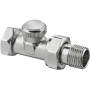 Клапан радиаторный запорный IMI Heimeier Regutec F 0332-02.000 прямой ДУ15 1/2