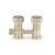 Узел нижнего подключения Varmega VM13851, 3/4"EKх3/4"EK НР-ВР, прямой, для однотрубных систем Узел нижнего подключения Varmega VM13851, 3/4"EKх3/4"EK НР-ВР, прямой, для однотрубных систем