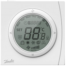 Danfoss Greencon T2 Термостат для фанкойла, арт. 193B0941, для фэнкойлов