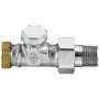 Клапан радиаторный запорный IMI Heimeier Regutec 0366-02.000 прямой ДУ15 3/4 бронза HP