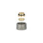 Резьбозажимное соединение VMDV30, D15 х 3/4"EK, серый Varmega Design VMDV30-301515