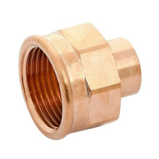 Муфта комбинированная пайка-В 15-1/2" Hailiang 94270G | HL100254 медная