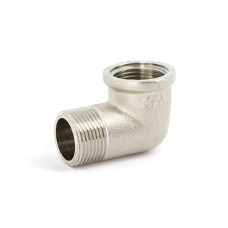 Угол 90 НВ 1 1/4" Uni-Fitt | 611N5500 никелированная латунь