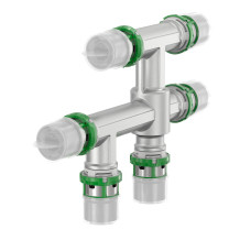 Крестовина 20x2 - 20x2 - 20x2 SkinPress Comap 7495W202020 пресс латунь