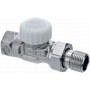 Термостатический клапан для радиатора Heimeier V-exact II 3712-02.000 1/2 прямой ДУ15