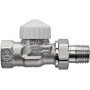 Термостатический клапан для радиатора Heimeier V-exact II 3712-02.000 1/2 прямой ДУ15