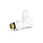 Ручной радиаторный клапан VMDV02, 1/2", прямой, белый Varmega Design VMDV02-110404