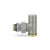 Запорный радиаторный клапан VMDV03, 1/2" x 3/4"EK, угловой, серый Varmega Design VMDV03-310415