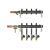 Этажный коллектор RIDAN TDU.5R DN50-3L-32-APT25-MNT15 Этажный коллектор RIDAN TDU.5R DN50-3L-32-APT25-MNT15