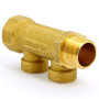 Коллектор НВ 3/4' 2x1/2' В 36мм 1932G050402 Tiemme 1910052