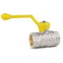 Кран шаровый 1 1/4" газовый LD Pride 47.32.В-В.Р.GAS газовый ДУ 32 47.351.32