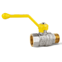 Кран шаровый 1 1/2" для газа LD Pride 47.40.В-Н.Р.GAS ВР-НР газовый ДУ 40 47.353.40