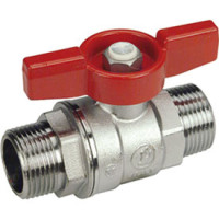 Кран шаровой 1 1/4" Giacomini R253D R253X006 бабочка наружная резьба