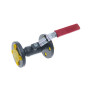 Кран шаровый фланцевый Ридан RJIP Premium FF DN52 стандартнопроходной KVS 52