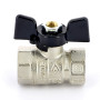 Кран шаровый Arizona Bugatti ВВ бабочка 1/2" 06020007